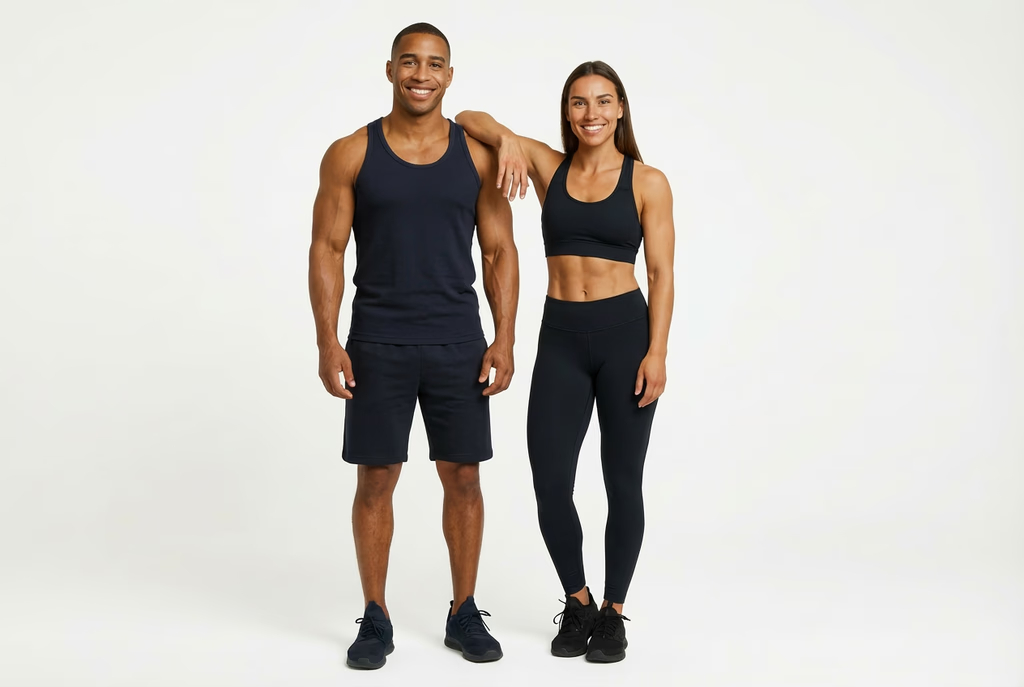 Bruce and Nora — AI fitness coaches in the Pallas app